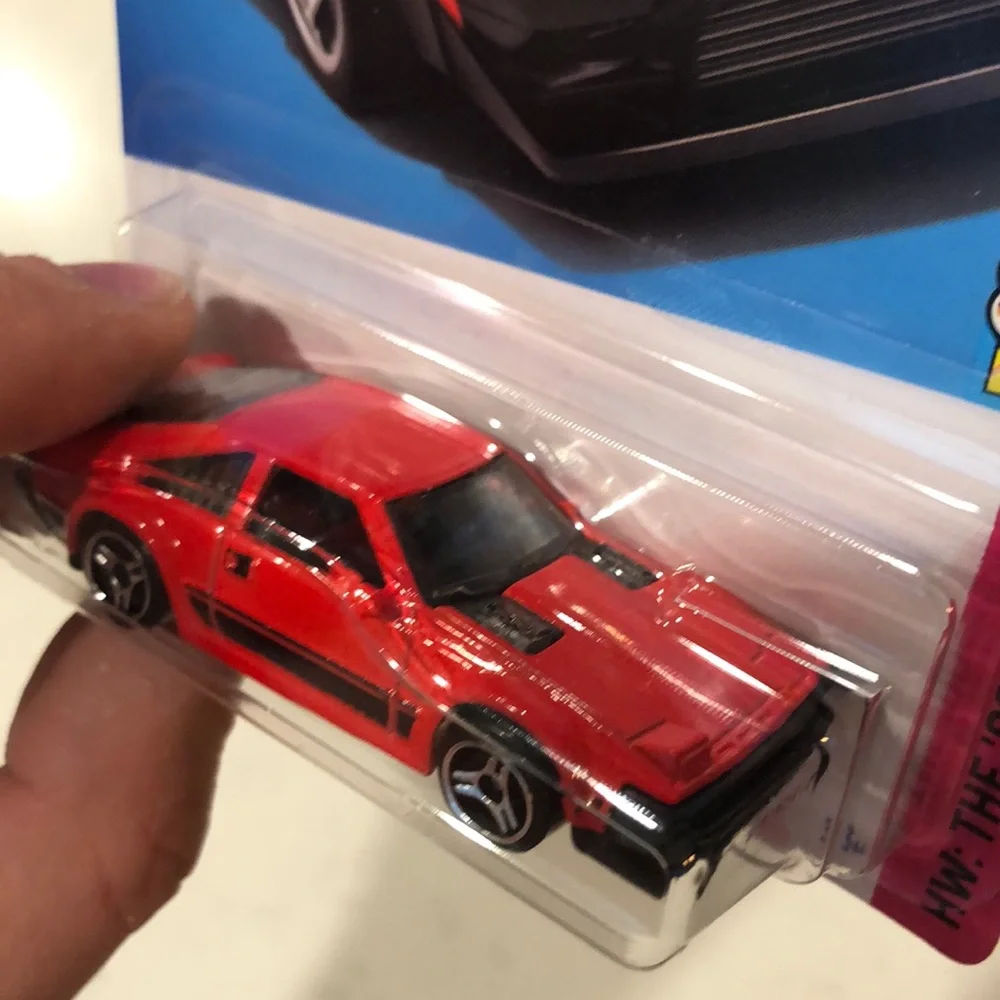 Red '82 Toyota Supra